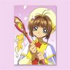 Cardcaptor Sakura Posters Manga Cover Variety Sakura kinomoto Anime Figure Cute Cartoon Girl Decorative Wall Art 15 - Anime Posters Mall