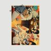 Classic Anime Kill La Kill Posters Mural Retro Kraft Paper Prints Wall Art Decor Room Decoration 1 - Anime Posters Mall
