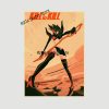 Classic Anime Kill La Kill Posters Mural Retro Kraft Paper Prints Wall Art Decor Room Decoration 10 - Anime Posters Mall