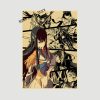 Classic Anime Kill La Kill Posters Mural Retro Kraft Paper Prints Wall Art Decor Room Decoration 11 - Anime Posters Mall