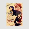 Classic Anime Kill La Kill Posters Mural Retro Kraft Paper Prints Wall Art Decor Room Decoration 13 - Anime Posters Mall