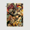 Classic Anime Kill La Kill Posters Mural Retro Kraft Paper Prints Wall Art Decor Room Decoration 15 - Anime Posters Mall