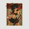 Classic Anime Kill La Kill Posters Mural Retro Kraft Paper Prints Wall Art Decor Room Decoration 18 - Anime Posters Mall