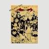 Classic Anime Kill La Kill Posters Mural Retro Kraft Paper Prints Wall Art Decor Room Decoration 19 - Anime Posters Mall