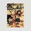 Classic Anime Kill La Kill Posters Mural Retro Kraft Paper Prints Wall Art Decor Room Decoration 2 - Anime Posters Mall