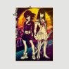 Classic Anime Kill La Kill Posters Mural Retro Kraft Paper Prints Wall Art Decor Room Decoration 20 - Anime Posters Mall