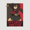 Classic Anime Kill La Kill Posters Mural Retro Kraft Paper Prints Wall Art Decor Room Decoration 21 - Anime Posters Mall