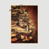 Classic Anime Kill La Kill Posters Mural Retro Kraft Paper Prints Wall Art Decor Room Decoration 22 - Anime Posters Mall