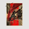 Classic Anime Kill La Kill Posters Mural Retro Kraft Paper Prints Wall Art Decor Room Decoration 23 - Anime Posters Mall