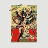 Classic Anime Kill La Kill Posters Mural Retro Kraft Paper Prints Wall Art Decor Room Decoration 25 - Anime Posters Mall