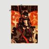 Classic Anime Kill La Kill Posters Mural Retro Kraft Paper Prints Wall Art Decor Room Decoration 27 - Anime Posters Mall