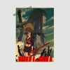 Classic Anime Kill La Kill Posters Mural Retro Kraft Paper Prints Wall Art Decor Room Decoration 3 - Anime Posters Mall