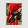 Classic Anime Kill La Kill Posters Mural Retro Kraft Paper Prints Wall Art Decor Room Decoration 4 - Anime Posters Mall