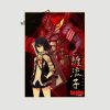 Classic Anime Kill La Kill Posters Mural Retro Kraft Paper Prints Wall Art Decor Room Decoration 5 - Anime Posters Mall