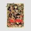 Classic Anime Kill La Kill Posters Mural Retro Kraft Paper Prints Wall Art Decor Room Decoration 7 - Anime Posters Mall
