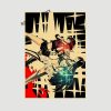 Classic Anime Kill La Kill Posters Mural Retro Kraft Paper Prints Wall Art Decor Room Decoration 8 - Anime Posters Mall
