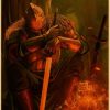 Classic Game Poster Dark Souls 3 Retro Art home Decoration Poster Family Wall Children s Room 11.jpg 640x640 11 - Anime Posters Mall
