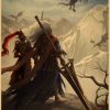 Classic Game Poster Dark Souls 3 Retro Art home Decoration Poster Family Wall Children s Room 13.jpg 640x640 13 - Anime Posters Mall