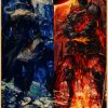 Classic Game Poster Dark Souls 3 Retro Art home Decoration Poster Family Wall Children s Room 22.jpg 640x640 22 - Anime Posters Mall