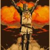 Classic Game Poster Dark Souls 3 Retro Art home Decoration Poster Family Wall Children s Room 24.jpg 640x640 24 - Anime Posters Mall