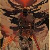 Classic Game Poster Dark Souls 3 Retro Art home Decoration Poster Family Wall Children s Room 3.jpg 640x640 3 - Anime Posters Mall