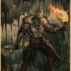 Classic Game Poster Dark Souls 3 Retro Art home Decoration Poster Family Wall Children s Room 30.jpg 640x640 30 - Anime Posters Mall