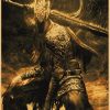 Classic Game Poster Dark Souls 3 Retro Art home Decoration Poster Family Wall Children s Room.jpg 640x640 - Anime Posters Mall
