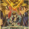 Classic Nostalgic Anime Manga Yu Gi Oh Retro Poster Canvas Painting Wall Art home Decoration kawaii 1 - Anime Posters Mall