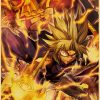 Classic Nostalgic Anime Manga Yu Gi Oh Retro Poster Canvas Painting Wall Art home Decoration kawaii 10 - Anime Posters Mall