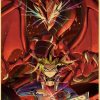 Classic Nostalgic Anime Manga Yu Gi Oh Retro Poster Canvas Painting Wall Art home Decoration kawaii 11 - Anime Posters Mall