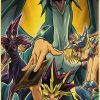Classic Nostalgic Anime Manga Yu Gi Oh Retro Poster Canvas Painting Wall Art home Decoration kawaii 12 - Anime Posters Mall
