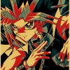 Classic Nostalgic Anime Manga Yu Gi Oh Retro Poster Canvas Painting Wall Art home Decoration kawaii 15 - Anime Posters Mall