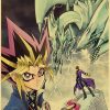 Classic Nostalgic Anime Manga Yu Gi Oh Retro Poster Canvas Painting Wall Art home Decoration kawaii 16 - Anime Posters Mall