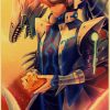 Classic Nostalgic Anime Manga Yu Gi Oh Retro Poster Canvas Painting Wall Art home Decoration kawaii 20 - Anime Posters Mall