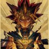 Classic Nostalgic Anime Manga Yu Gi Oh Retro Poster Canvas Painting Wall Art home Decoration kawaii 30 - Anime Posters Mall