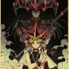 Classic Nostalgic Anime Manga Yu Gi Oh Retro Poster Canvas Painting Wall Art home Decoration kawaii 4 - Anime Posters Mall