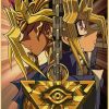 Classic Nostalgic Anime Manga Yu Gi Oh Retro Poster Canvas Painting Wall Art home Decoration kawaii 5 - Anime Posters Mall