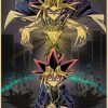 Classic Nostalgic Anime Manga Yu Gi Oh Retro Poster Canvas Painting Wall Art home Decoration kawaii 6 - Anime Posters Mall