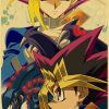 Classic Nostalgic Anime Manga Yu Gi Oh Retro Poster Canvas Painting Wall Art home Decoration kawaii 7 - Anime Posters Mall