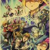 Classic Nostalgic Anime Manga Yu Gi Oh Retro Poster Canvas Painting Wall Art home Decoration kawaii 8 - Anime Posters Mall