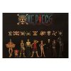 Classic anime One Piece Vintage Kraft paper series bar cafe decorative painting 2 - Anime Posters Mall