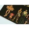 Classic anime One Piece Vintage Kraft paper series bar cafe decorative painting 4 - Anime Posters Mall