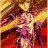 Code Geass Lelouch of The Rebellion Poster HD Print Painting Japanese Anime Kraft Paper Art Wall 1 - Anime Posters Mall