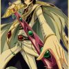 Code Geass Lelouch of The Rebellion Poster HD Print Painting Japanese Anime Kraft Paper Art Wall 13 - Anime Posters Mall