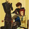 Code Geass Lelouch of The Rebellion Poster HD Print Painting Japanese Anime Kraft Paper Art Wall 19 - Anime Posters Mall