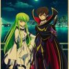 Code Geass Lelouch of The Rebellion Poster HD Print Painting Japanese Anime Kraft Paper Art Wall 21 - Anime Posters Mall