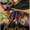 Code Geass Lelouch of The Rebellion Poster HD Print Painting Japanese Anime Kraft Paper Art Wall 4 - Anime Posters Mall