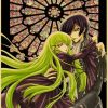 Code Geass Lelouch of The Rebellion Poster HD Print Painting Japanese Anime Kraft Paper Art Wall 7 - Anime Posters Mall