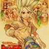 DIY Diamond Embroidery Full Drill Classic Anime Dr STONE Diamond Painting Wall Art Cross Stitch Kits.jpg 640x640 11 - Anime Posters Mall