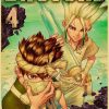 DIY Diamond Embroidery Full Drill Classic Anime Dr STONE Diamond Painting Wall Art Cross Stitch Kits.jpg 640x640 12 - Anime Posters Mall